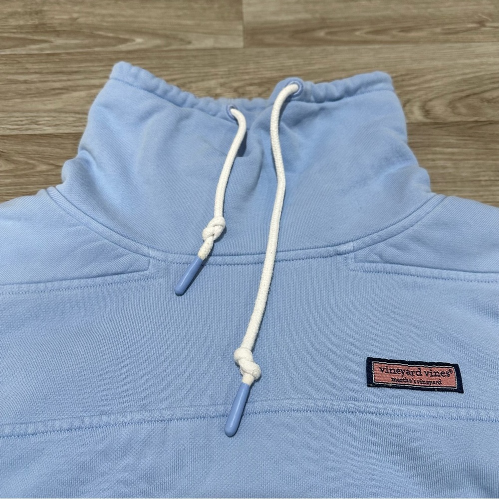 Vineyard Vines Women's Funnel-Neck Pullover/Shep Shirt - Picture 5 of 8